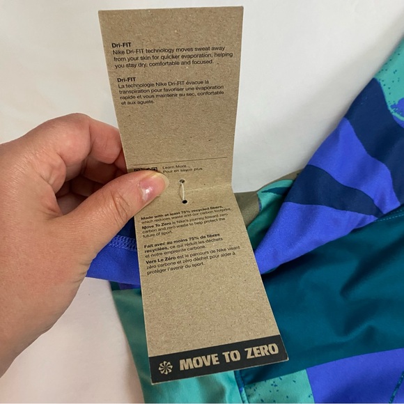 Nike Court Victory Skirt Women Multicoloured patterned skirt shorts skort XL - Picture 7 of 8